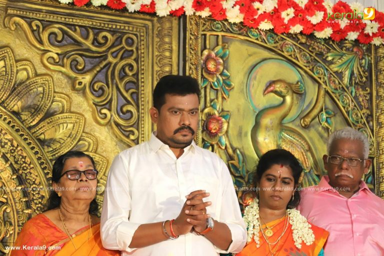 Kannan Thamarakulam Marriage Photos - Kerala9.com