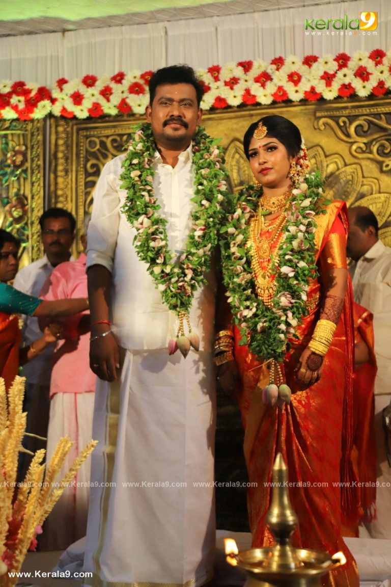 Kannan Thamarakulam Marriage Photos - Kerala9.com