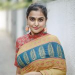 remya nambeesan photos in saree-003