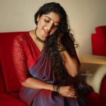 anumol saree photos