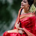 anusree saree latest photos