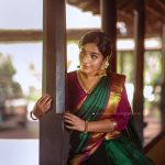 rajisha vijayan latest photoshoot in saree