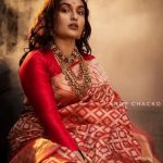 prayaga martin new photos in saree-002