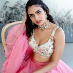 amala paul new photos in pink dress-005