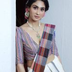 deepti sati new photos in saree-004