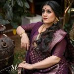 sarayu mohan photoshoot in saree hd-006