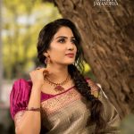 aditi ravi saree photos-009