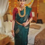 aditi ravi latest photos in saree 0912