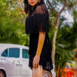 shamna kasim new photos in black skirt 004