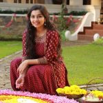 Malayalam actress Niranjana Anoop onam photos 001