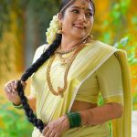 actress anumol latest photos in kerala set saree 001