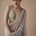 aishwarya lekshmi new modern saree photos