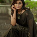 ansiba hassan new photos in saree 921