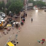 floods in central China