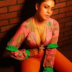 iniya latest photoshoot in modern dress 003