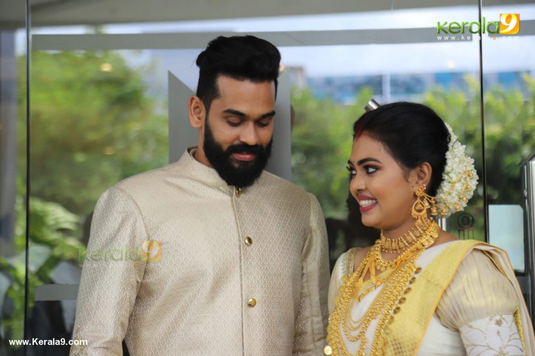 Mridula Vijay Marriage With Yuva Krishna Photos - Kerala9.com