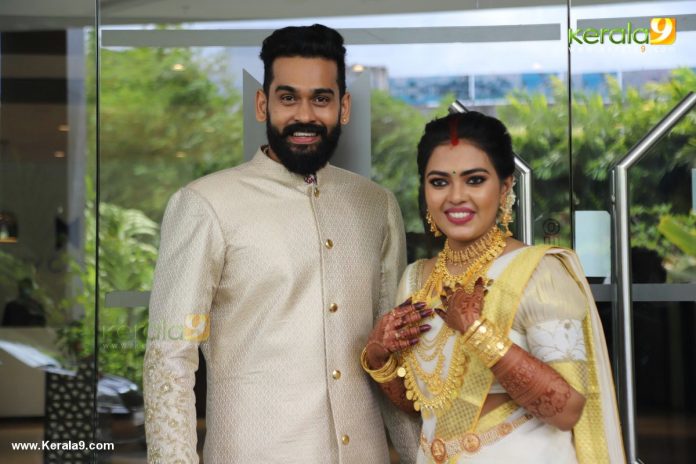 Mridula Vijay Marriage With Yuva Krishna Photos - Kerala9.com