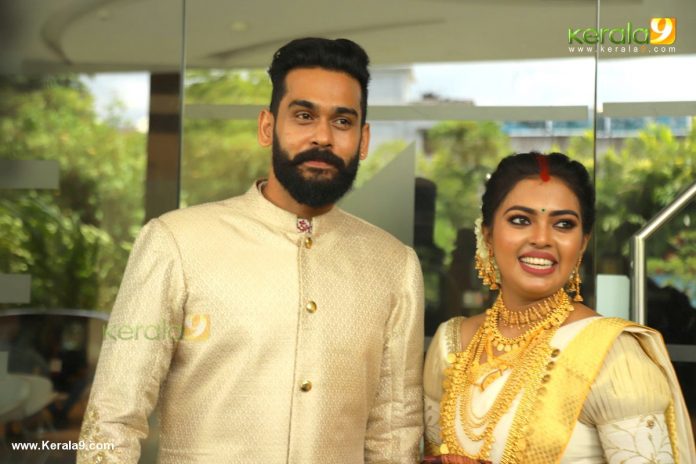 Mridula Vijay Marriage With Yuva Krishna Photos - Kerala9.com