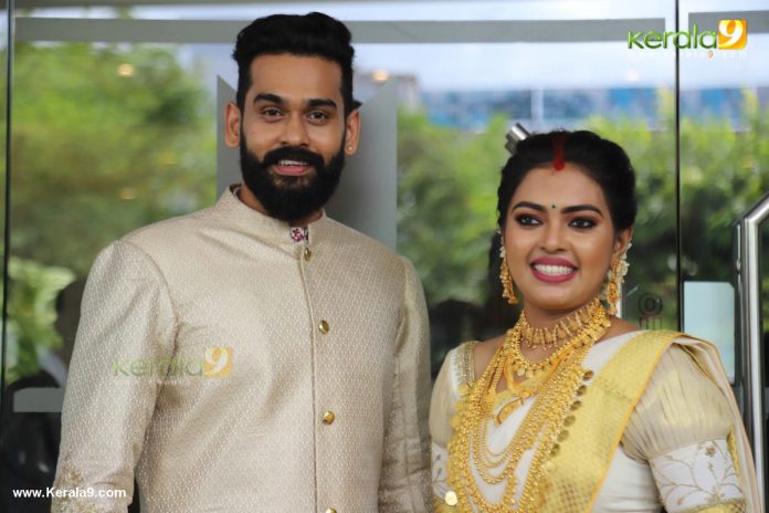 Mridula Vijay Marriage With Yuva Krishna Photos - Kerala9.com