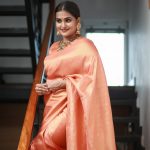 ramya nambeesan latest photo shoot in saree 003