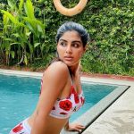 samyuktha menon swimsuits bikini photo