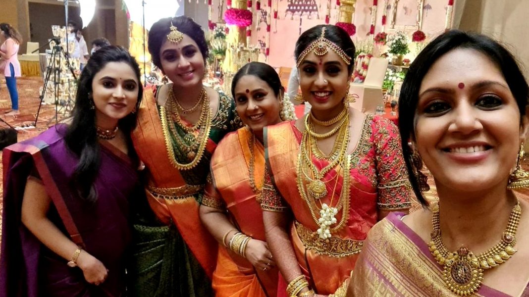 Saranya Ponvannan Daughter Wedding Photos - Kerala9.com