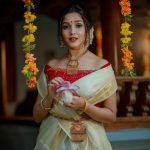 Anikha surendran new onam 2021 photoshoot 006