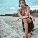 actress amala paul beach photos in bikini