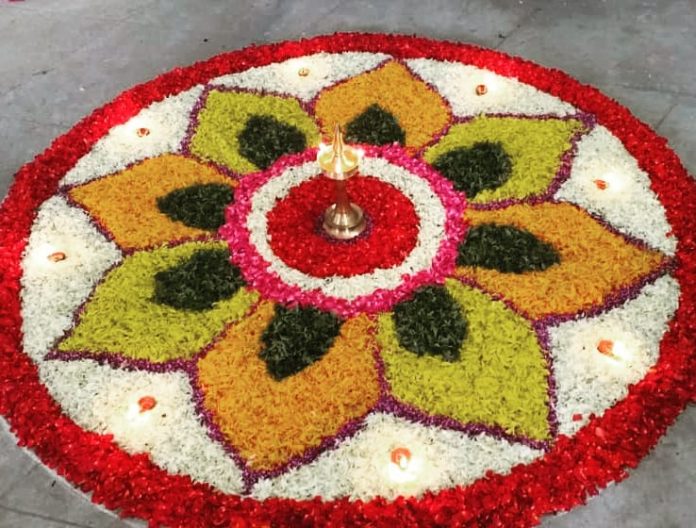 Onam Pookalam Designs Photos And Simple Onam Pookalam Designs Outline ...