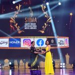 Prarthana Indrajith at SIIMA 2021 photos