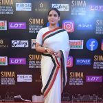 Prayaga Martin at SIIMA 2021 photos