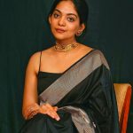 ahana krishnakumar new photos in black saree 04 005