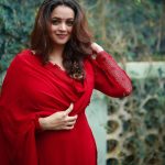 bhavana new photos with red colour 005