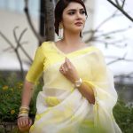 gayathri suresh latest saree images 03