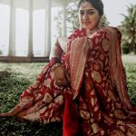 meera nandan wedding saree photos