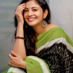 shivada latest photos in green saree 001