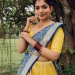 ahaana krishna deepavali 2021 phooshoot in Dhavani