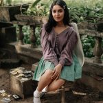 anikha surendran latest photoshoot in skirt and top