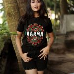 anikha surendran new photoshoot in black shorts 002