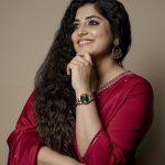 manjima mohan new photos in red dress 021