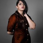 sanusha santhosh latest photoshoot in bold look 005