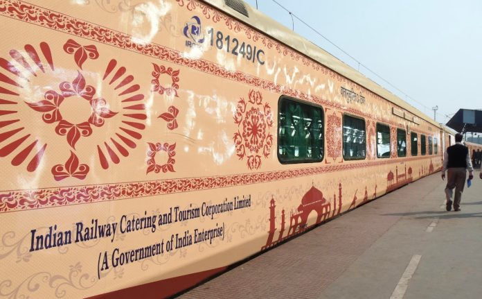 tourist train india