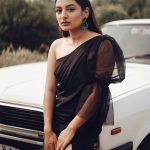 esther anil latest photoshoot in black dress 006