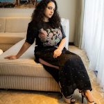 nithya menon new photoshoot in black kurti.webp 001