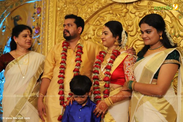 Apsara Ratnakaran Wedding Photos - Kerala9.com