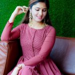 gayathri suresh latest photoshoot in new look 010