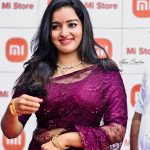 malavika menon latest photos in saree 007