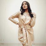 anikha surendran latest photos in golden dress.webp 002