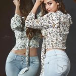 mamtha mohandas latest photos in denim tight jeans 002