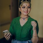 niranjana anoop latest photoshoot in dance dress